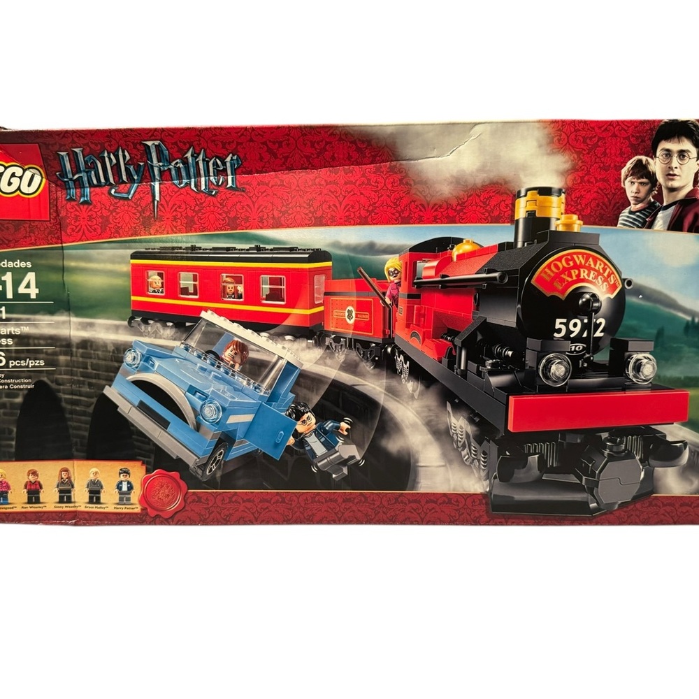 LEGO 4841 Harry Potter Hogwarts Express Building Set New! - Picture 9 of 11